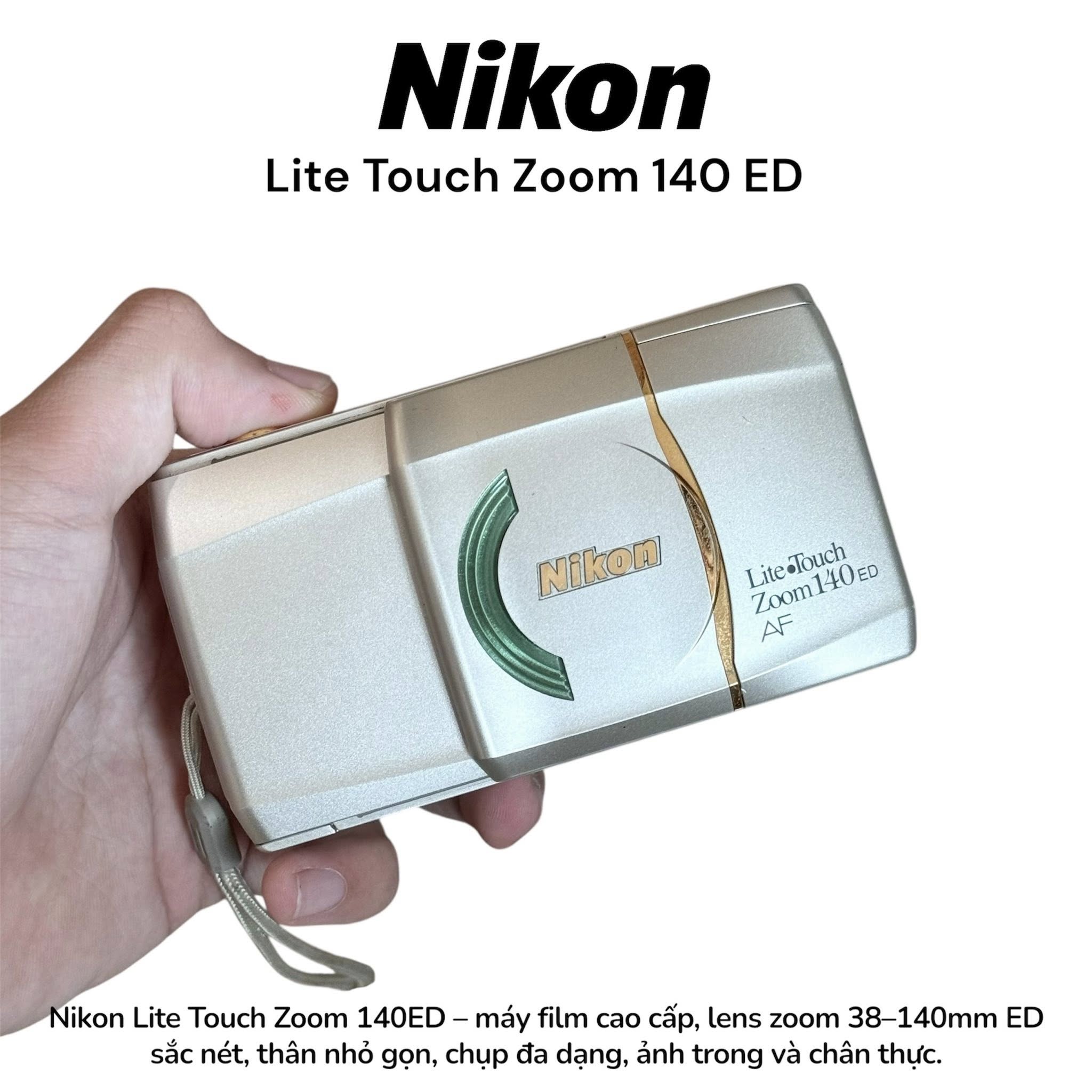 Nikon Lite Touch Zoom 140 ED