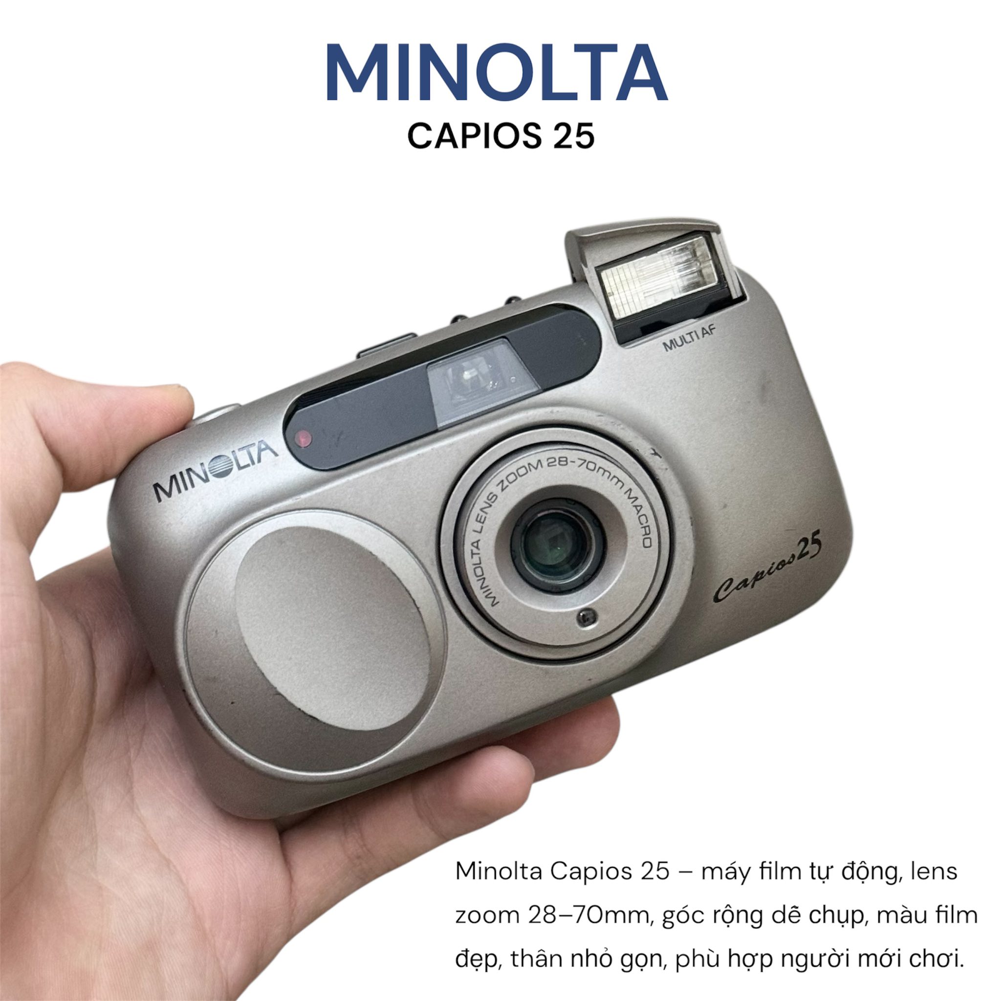 MINOLTA CAPIOS 25