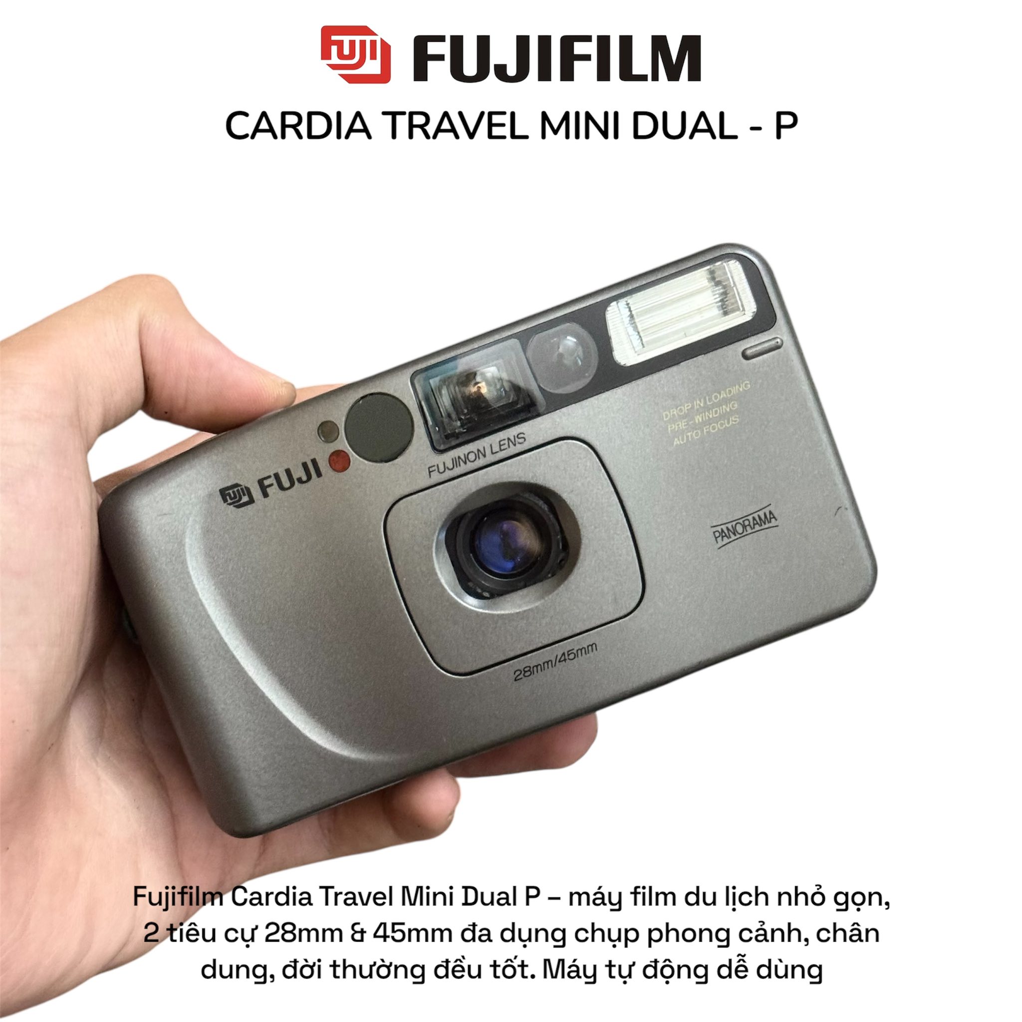  Fuji Cardia Travel Mini Dual-P