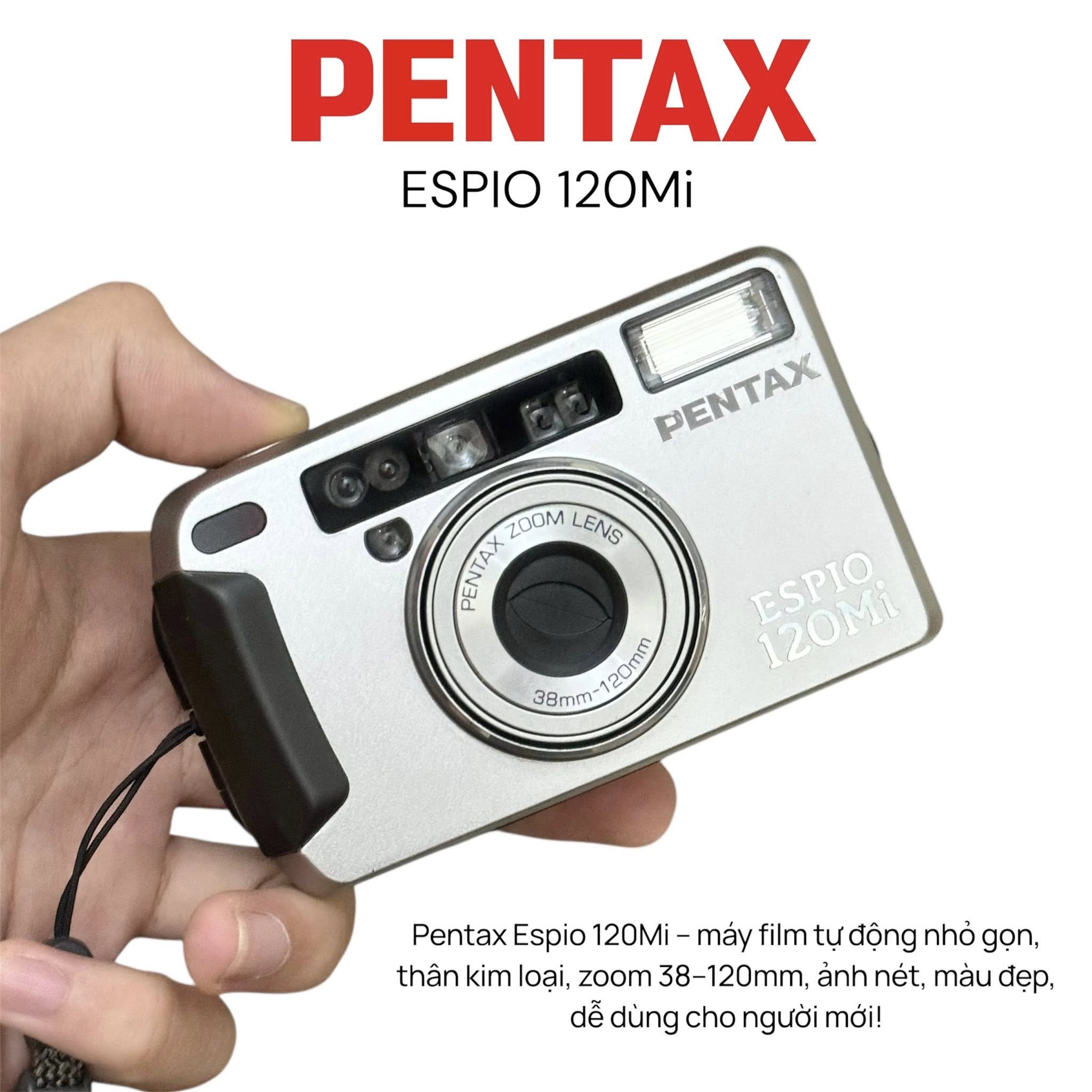 PENTAX ESPIO 120Mi 