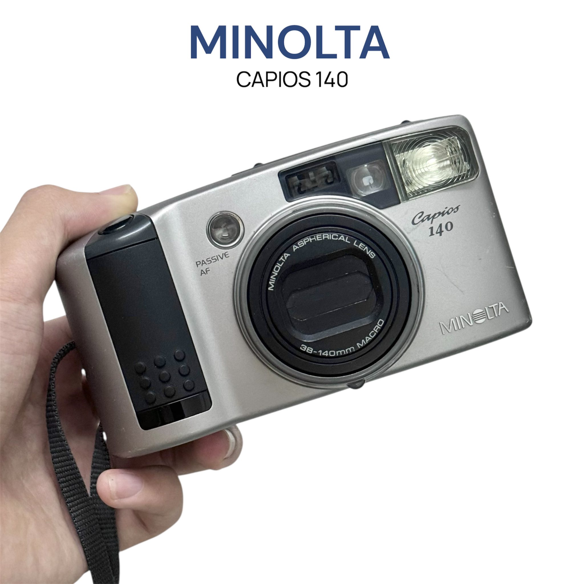 MINOLTA CAPIOS 140  