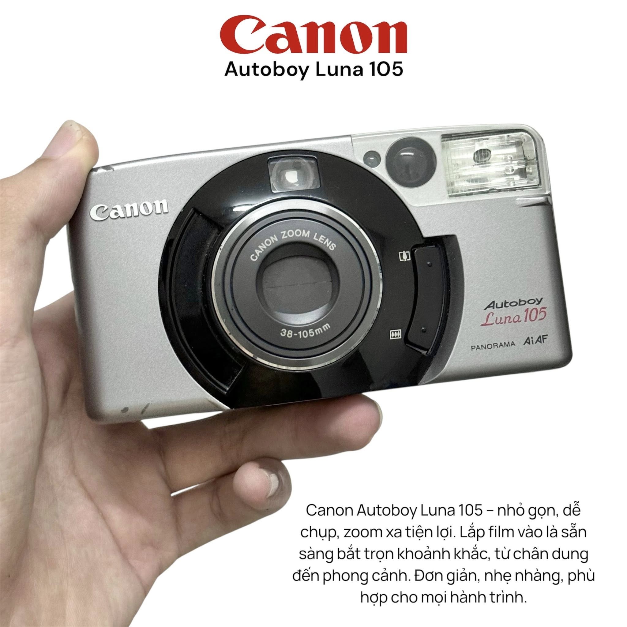 CANON AUTOBOY LUNA 105 