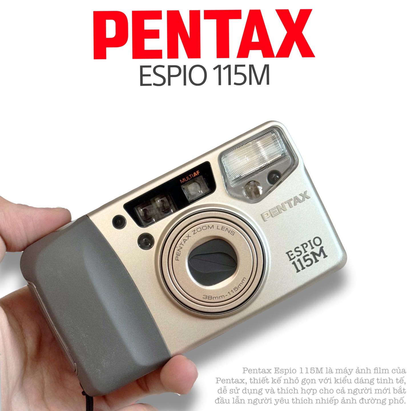 PENTAX ESPIO 115M 